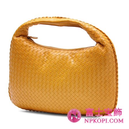 ボッテガヴェネタ/BOTTEGA VENETA/ レザーハンドバッグ /トーパーズイエロー115653 v0016 7663